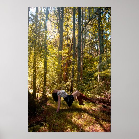 Forrest van dromen poster (Voorkant)
