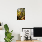 Forrest van dromen poster (Thuiskantoor)