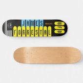 FORRESTAL UFO Skateboard (Horizontaal)