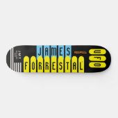 FORRESTAL UFO Skateboard (Horizontaal)
