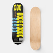 FORRESTAL UFO Skateboard (Voorkant)