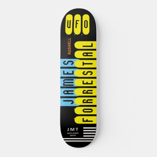 FORRESTAL UFO Skateboard (Voorkant)