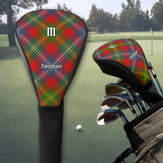 Forrester Clan Tartan Golfheadcover