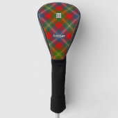 Forrester Clan Tartan Golfheadcover (Voorkant)