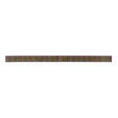 Forrester Clan Tartan Pset Ribbon Satijnen Lint (Voorkant)
