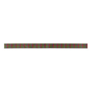 Forrester Clan Tartan Pset Ribbon Satijnen Lint