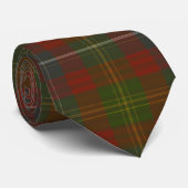 Forrester Clan Tartan Stropdas (Opgerold)