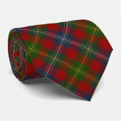 Forrester Clan Tartan Stropdas (Opgerold)