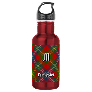 Forrester Clan Tartan Waterfles