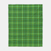 Forrester Jacht Plaid Fleece Deken (Voorkant)