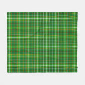 Forrester Jacht Plaid Fleece Deken (Voorkant (Horizontaal))