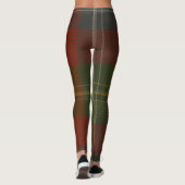 Forrester Tartan Clan Plaid Leggings (Achterkant)