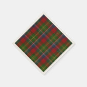 Forrester Tartan Plaid Papieren servetten (Hoek)
