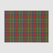 Forrester Tartan Pset Tissue Paper Tissuepapier (Voorkant)