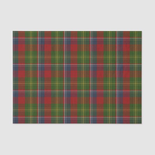 Forrester Tartan Pset Tissue Paper Tissuepapier (Voorkant)