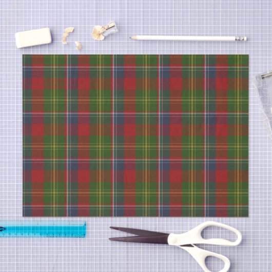 Forrester Tartan Pset Tissue Paper Tissuepapier (Craft)