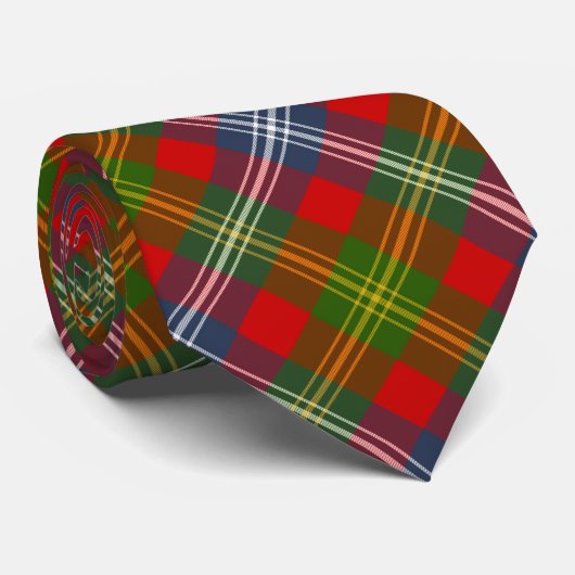 Forrester Tartan Stropdas (Opgerold)