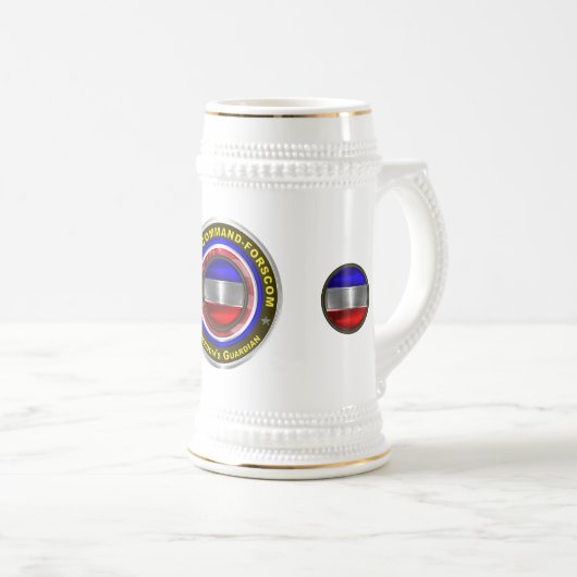 FORSCOM Forces Command Bierpul (Voorkant rechts)