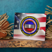 ForSCOM Forces Command ForSCOM Fotoplaat (Zijkant)