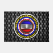 FORSCOM STRIJDKRACHT COMMANDO DEURMAT (Voorkant)