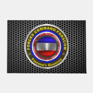 FORSCOM STRIJDKRACHT COMMANDO DEURMAT