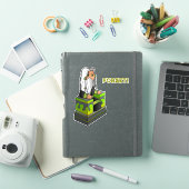 Forseti Noorse mythologie Sticker (iPad Cover)