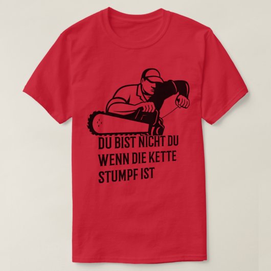 Forstarters penter Zimmermann Frster 2 T-shirt (Design voorkant)