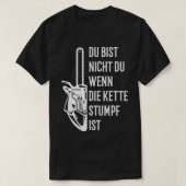 Forstarters penter Zimmermann Frster 5 T-shirt (Design voorkant)