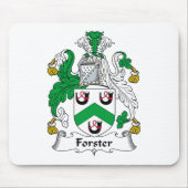 Forster Family Crest Muismat (Voorkant)