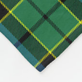 Forsyth Ancient Clan Badge Tartan Pset Fleece Deken (Hoek)
