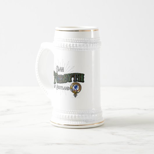 Forsyth Clan Bierpul (Voorkant links)