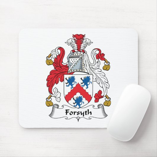 Forsyth Family Crest Muismat (Met muis)