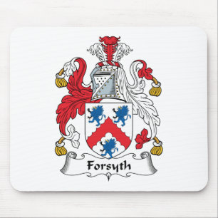 Forsyth Family Crest Muismat