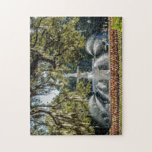 Forsyth Fountain #2 Savannah Legpuzzel (Verticaal)