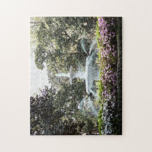 Forsyth Fountain Savannah uitdagend Puzzle Legpuzzel (Verticaal)