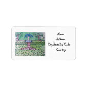 Forsyth Park-address-label Etiket (Voorkant)