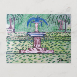 Forsyth Park Briefkaart