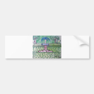 Forsyth Park Bumpersticker