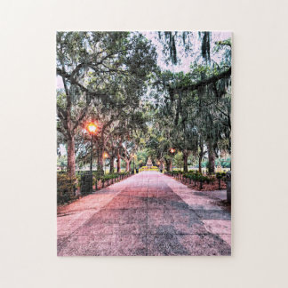 Forsyth Park Evening Puzzle Legpuzzel