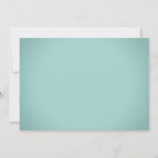 Forsyth Park Fontein Savannah GA Bruiloft Kaart (Achterkant)