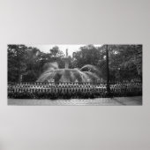 Forsyth Park Fontein, Savannah Ga Poster (Voorkant)