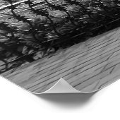 Forsyth Park Fontein, Savannah Ga Poster (Hoek)