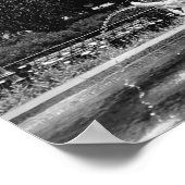 Forsyth Park Fontein, Savannah Ga Poster (Hoek)