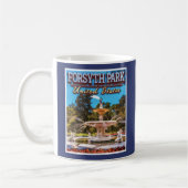 FORSYTH PARK - FORSYTH FOUNTAIN - SAVANNAH GEORGIA KOFFIEMOK (Links)