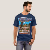 FORSYTH PARK - FORSYTH FOUNTAIN - SAVANNAH GEORGIA T-SHIRT (Voorkant volledig)