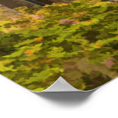 Forsyth Park - Foto, Savannah, Georgia (GA) USA Poster (Hoek)