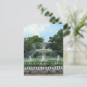 Forsyth Park Fountain Briefkaart (Staand voorkant)