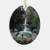 Forsyth Park Fountain Collectible Holiday Ornament (Rechts)