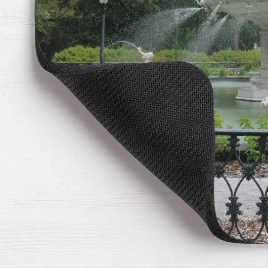 Forsyth Park Fountain Muismat (Hoek)