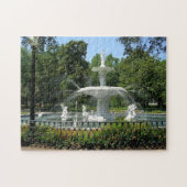 Forsyth Park Fountain Savannah GA Legpuzzel (Horizontaal)